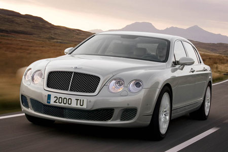 2009 Bentley Continental Flying Spur Speed