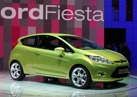 fiesta hatchback