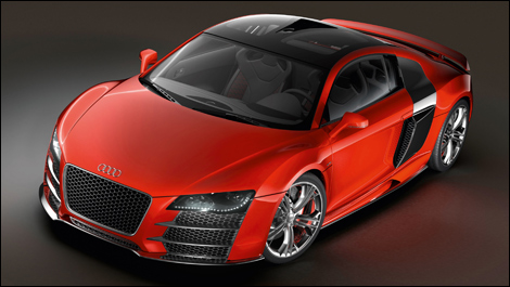 audi r8 lemans