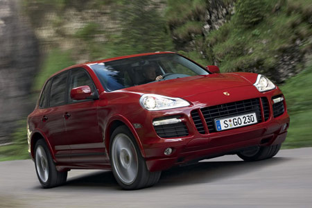 Porsche Cayenne diesel