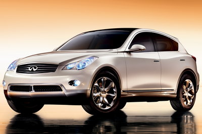 2008 Infiniti EX35