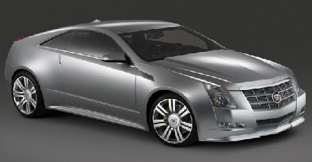 2010 Cadillac CTS coupe