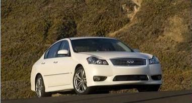 2008 Infiniti M 