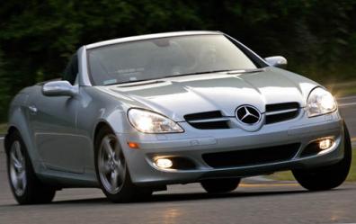 2008 Mercedes SLK-Class