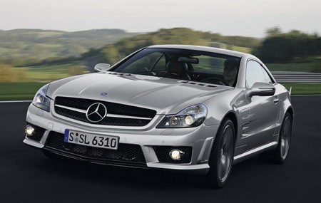 Mercedes SL-Clas