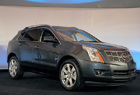 2010 Cadillac SRX reborn