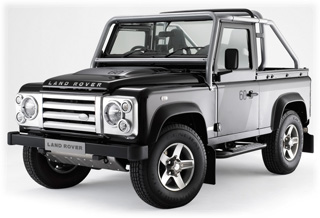 2008 Land Rover Defender SVX