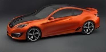 2009 Hyundai Genesis Coupe 