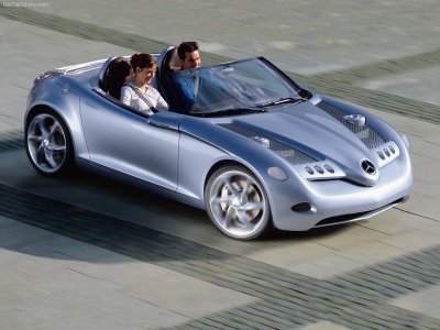 two-seat roadster A-Class
