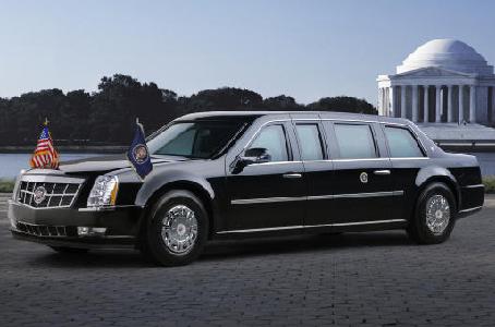 Cadillac new presidential limo