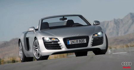 Audi R8 Spider