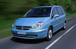 2008 Citroen C8