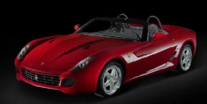 2009 Ferrari 599 Spider