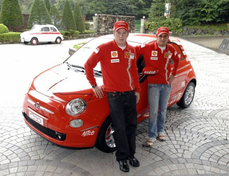 Fiat 500 felipe massa