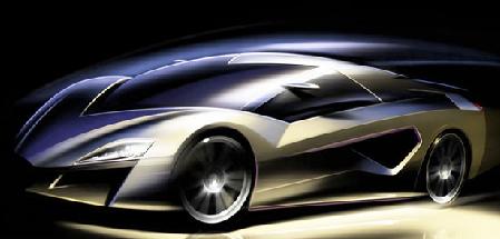 Giugiaro concept world's fastest hybrid