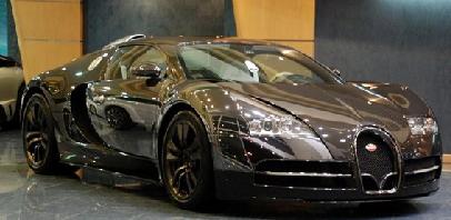 Bugatti Veyron Vincero sports car