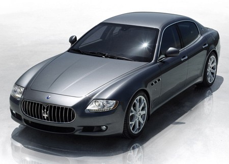 New Maserati Quattroporte