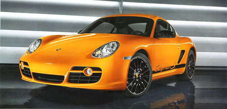 303 hp Porsche Cayman S Sport