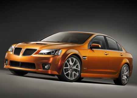 2009 Pontiac G8 GXP