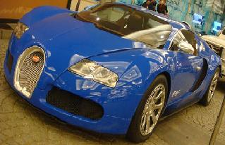 special-edition Bugatti Veyron