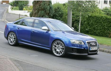 Audi reveals 2009 RS6
