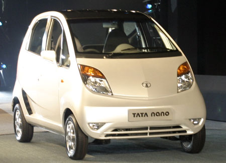 tata  nano$2500 car