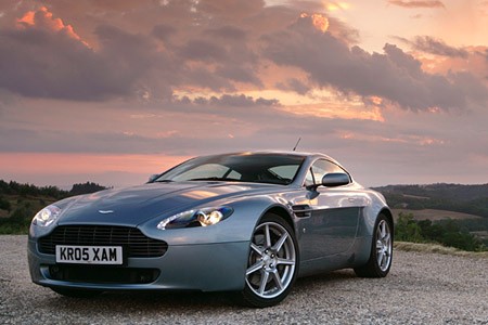 2009 Aston Martin V8 Vantage