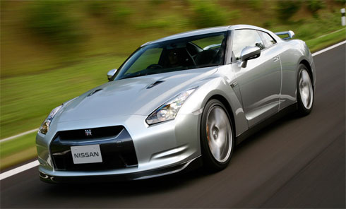 2008 nissan gtr