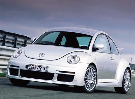 new beetle. 2001 Volkswagen New Beetle RSi