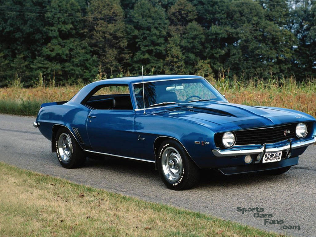 Z28 Muscle Car