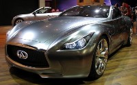Infiniti New Front Wheel Drive Coupe